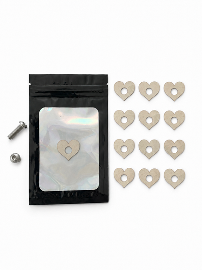 Heart Washer Engine Bay Dress Up Kit