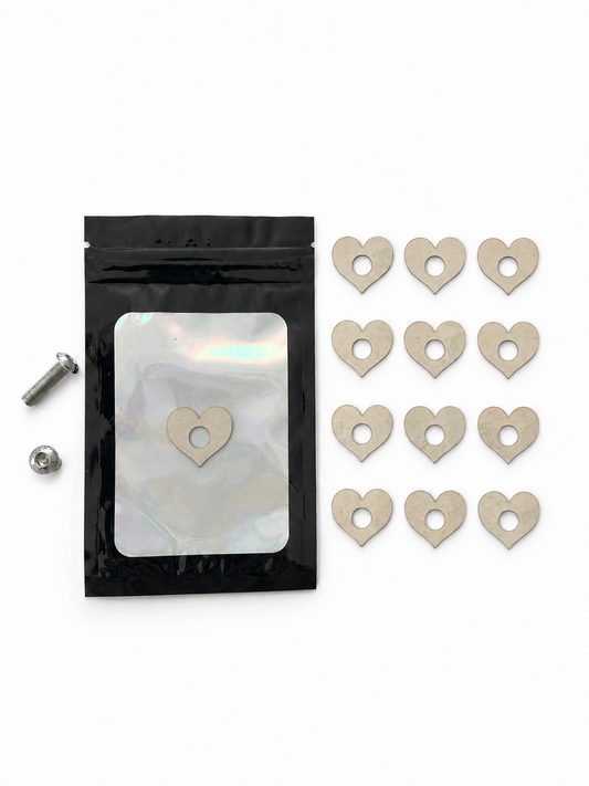 Heart Washer Dress Up Kit