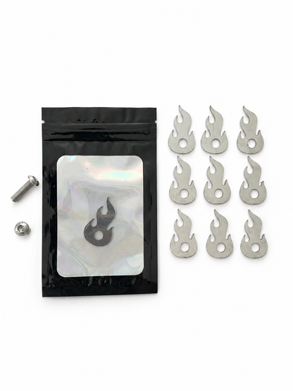 Flame Washer Dress Up Kit